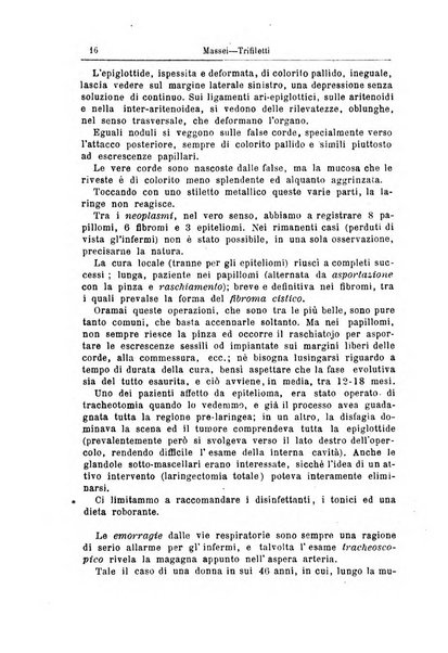 Archivii italiani di laringologia periodico trimestrale