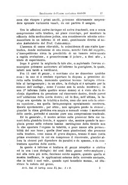 Archivii italiani di laringologia periodico trimestrale