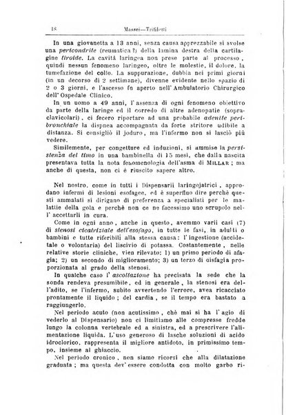 Archivii italiani di laringologia periodico trimestrale