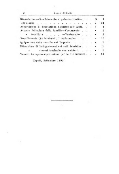 Archivii italiani di laringologia periodico trimestrale