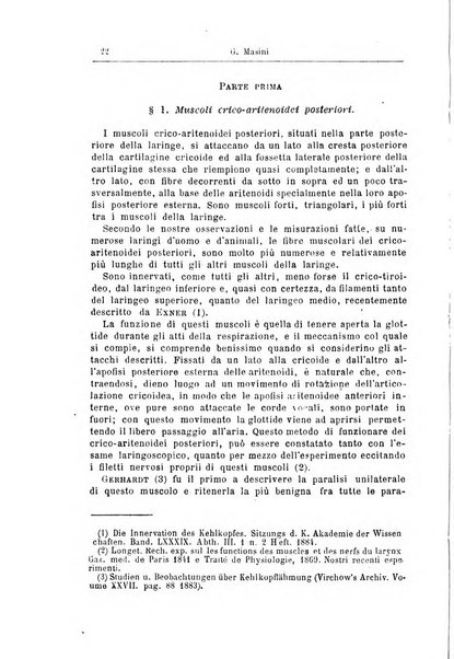 Archivii italiani di laringologia periodico trimestrale