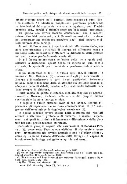 Archivii italiani di laringologia periodico trimestrale