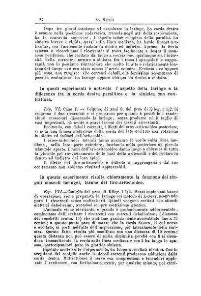 Archivii italiani di laringologia periodico trimestrale