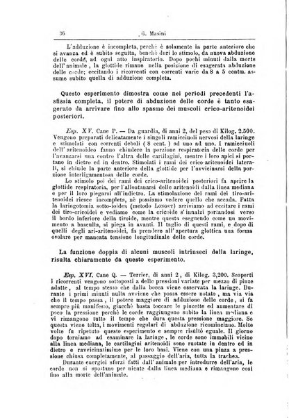 Archivii italiani di laringologia periodico trimestrale