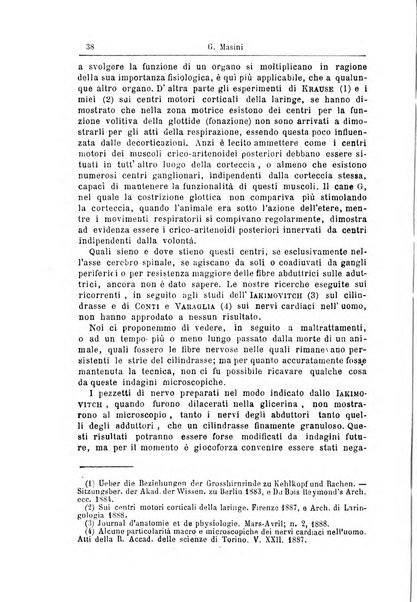 Archivii italiani di laringologia periodico trimestrale