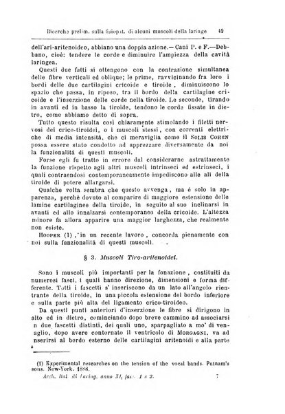 Archivii italiani di laringologia periodico trimestrale