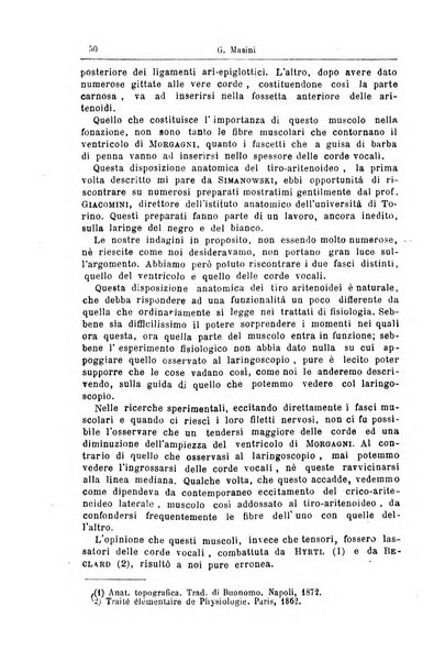 Archivii italiani di laringologia periodico trimestrale