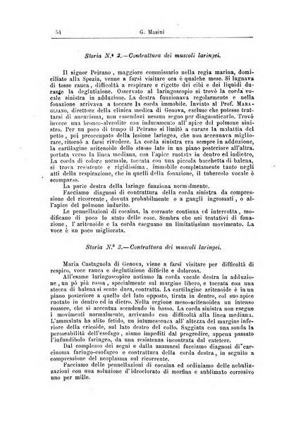 Archivii italiani di laringologia periodico trimestrale