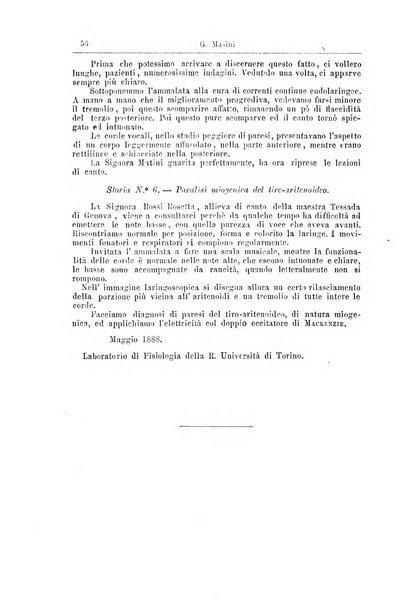 Archivii italiani di laringologia periodico trimestrale