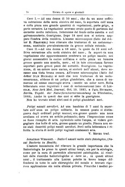 Archivii italiani di laringologia periodico trimestrale