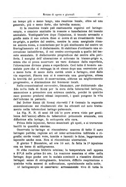 Archivii italiani di laringologia periodico trimestrale