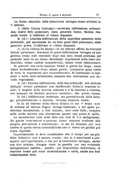 Archivii italiani di laringologia periodico trimestrale