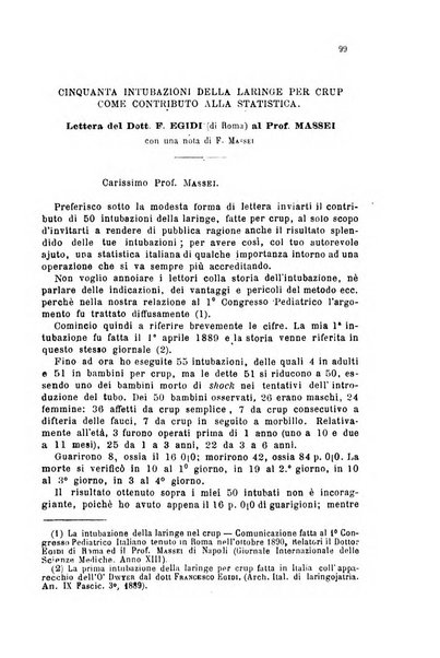 Archivii italiani di laringologia periodico trimestrale