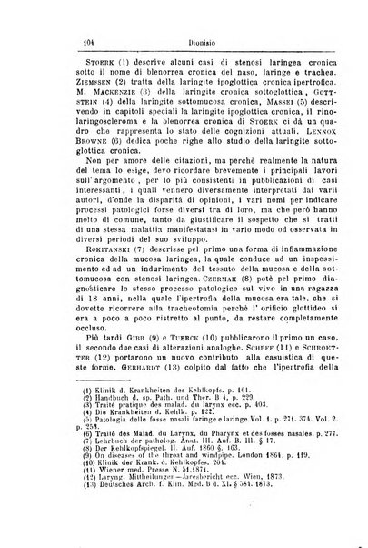 Archivii italiani di laringologia periodico trimestrale