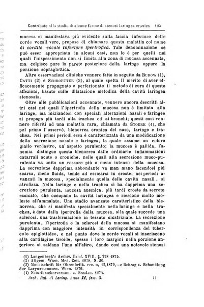 Archivii italiani di laringologia periodico trimestrale