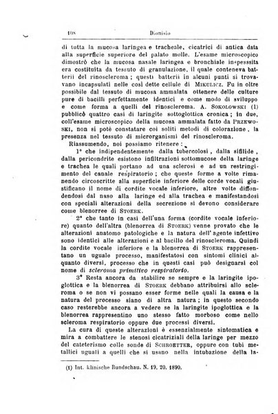 Archivii italiani di laringologia periodico trimestrale