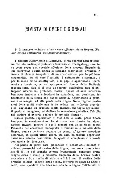 Archivii italiani di laringologia periodico trimestrale