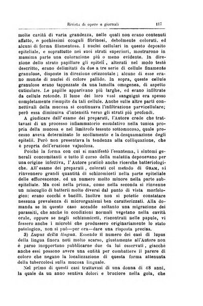 Archivii italiani di laringologia periodico trimestrale