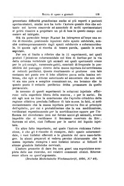 Archivii italiani di laringologia periodico trimestrale