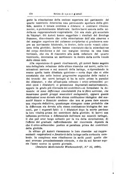 Archivii italiani di laringologia periodico trimestrale