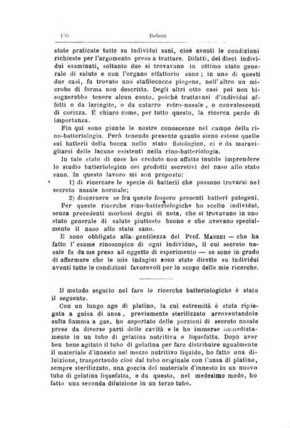 Archivii italiani di laringologia periodico trimestrale