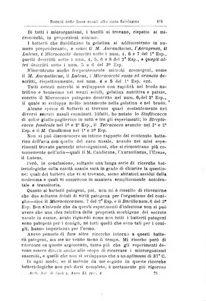 Archivii italiani di laringologia periodico trimestrale