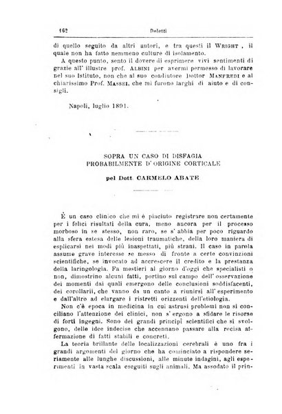 Archivii italiani di laringologia periodico trimestrale