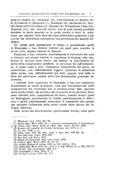 Archivii italiani di laringologia periodico trimestrale