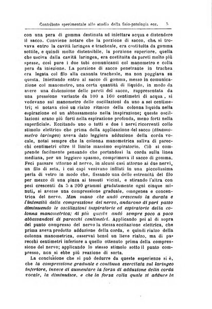 Archivii italiani di laringologia periodico trimestrale