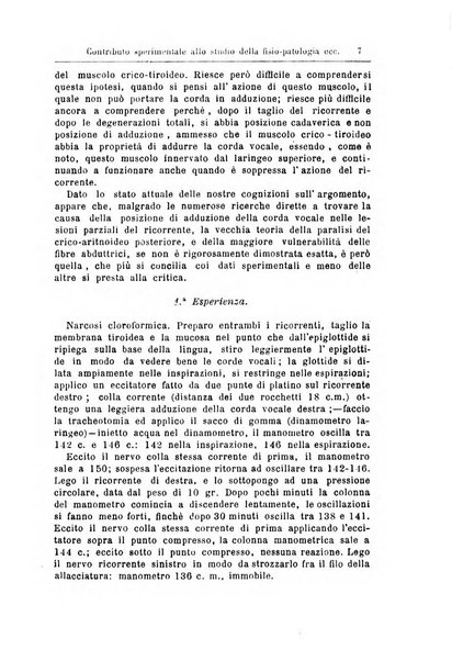 Archivii italiani di laringologia periodico trimestrale