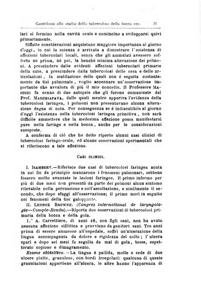 Archivii italiani di laringologia periodico trimestrale