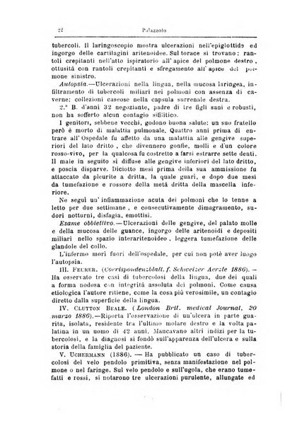 Archivii italiani di laringologia periodico trimestrale