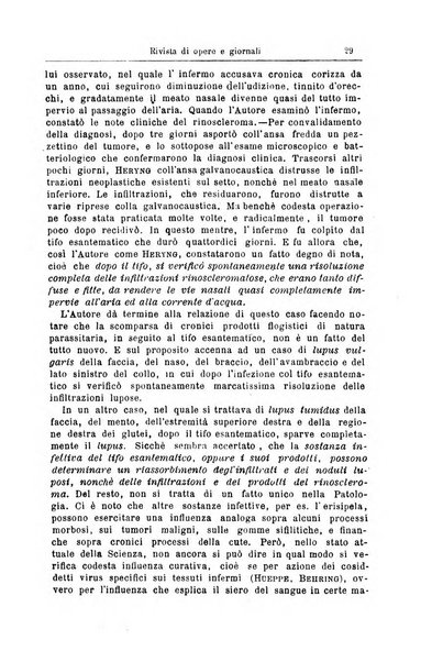 Archivii italiani di laringologia periodico trimestrale