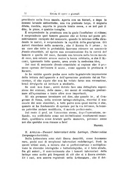 Archivii italiani di laringologia periodico trimestrale