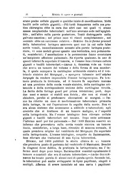 Archivii italiani di laringologia periodico trimestrale