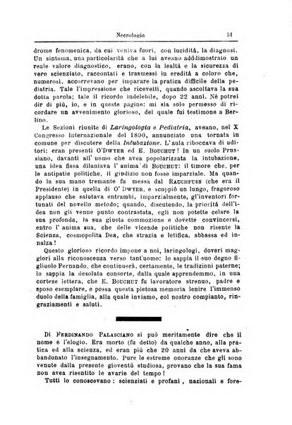 Archivii italiani di laringologia periodico trimestrale