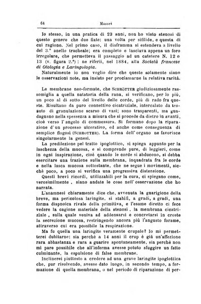 Archivii italiani di laringologia periodico trimestrale