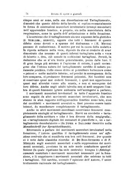 Archivii italiani di laringologia periodico trimestrale