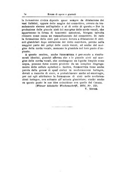 Archivii italiani di laringologia periodico trimestrale