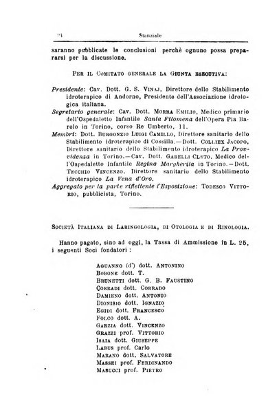 Archivii italiani di laringologia periodico trimestrale