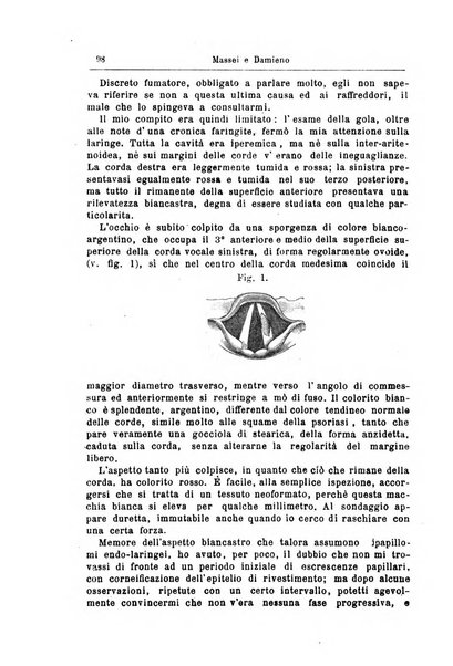 Archivii italiani di laringologia periodico trimestrale