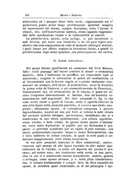 Archivii italiani di laringologia periodico trimestrale