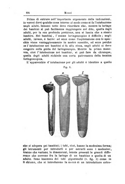 Archivii italiani di laringologia periodico trimestrale