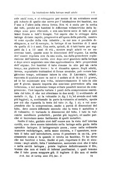 Archivii italiani di laringologia periodico trimestrale