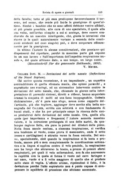 Archivii italiani di laringologia periodico trimestrale