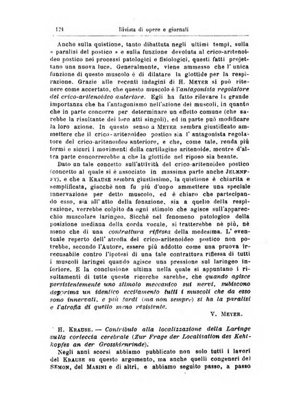 Archivii italiani di laringologia periodico trimestrale