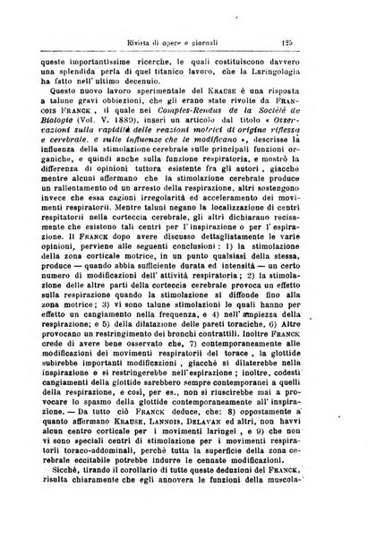 Archivii italiani di laringologia periodico trimestrale