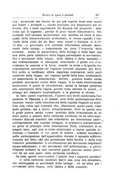 Archivii italiani di laringologia periodico trimestrale