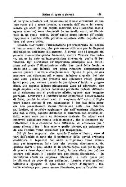 Archivii italiani di laringologia periodico trimestrale