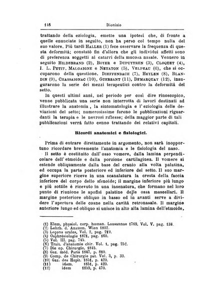 Archivii italiani di laringologia periodico trimestrale